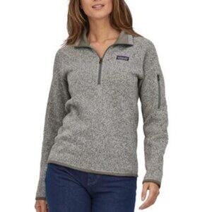 Women's Better Sweater® 1/4-Zip Fleece